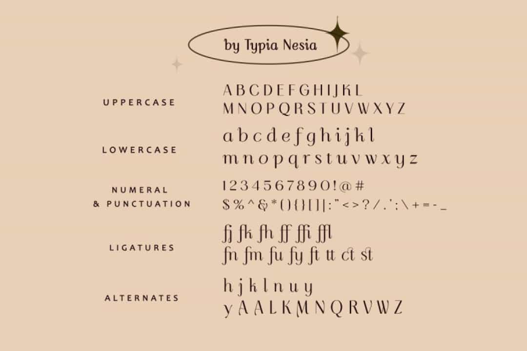 Maffiny Font Image 3