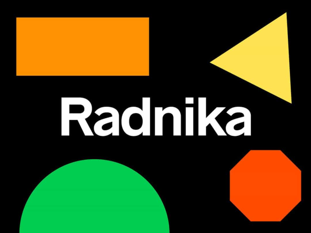 Radnika Font Image 1