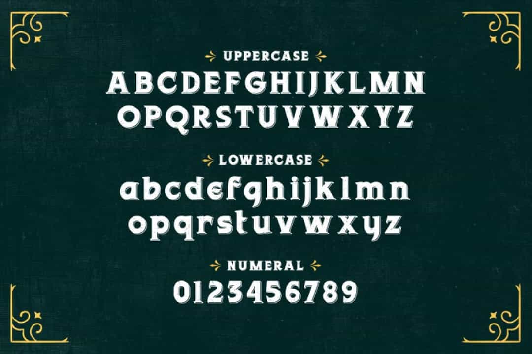 Javanica Font Image 2
