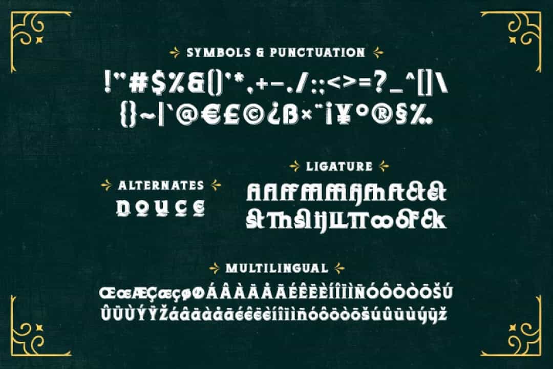 Javanica Font Image 3
