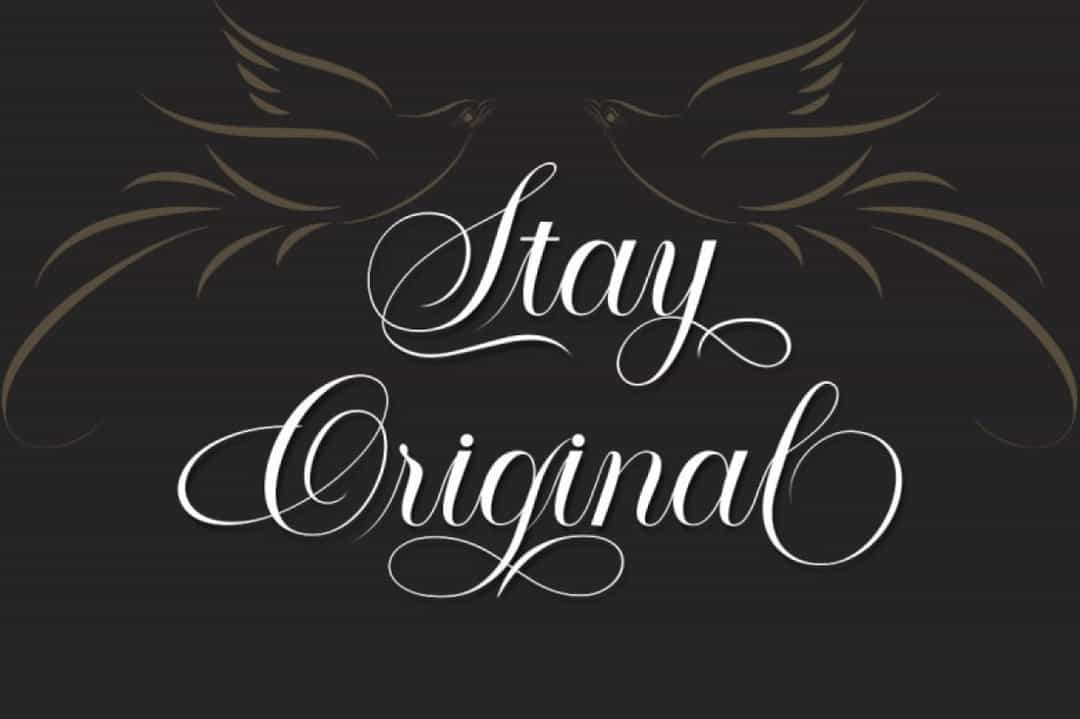Amour Font Image 2