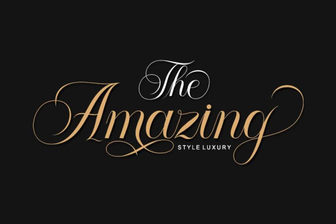 Amour Font Image 3