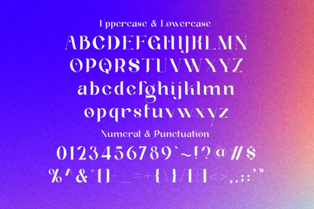 Suika Font Image 3