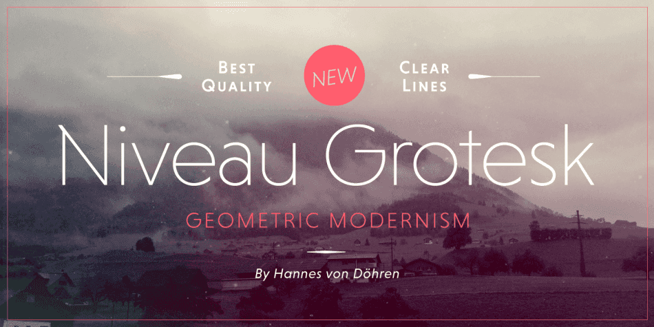 Niveau Grotesk Font Image 1