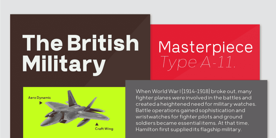 Prayuth Font Family Image 2