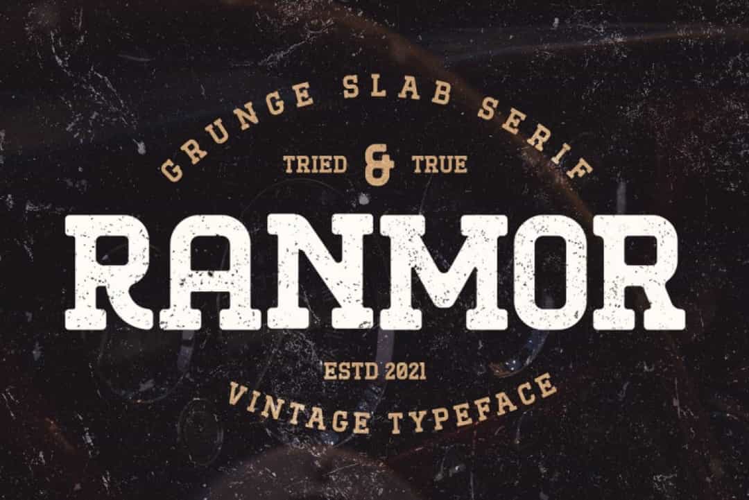 Ranmor Font Image 1