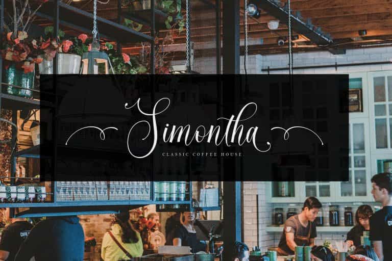 Mitchellia Script Font Image 2