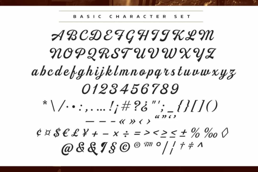 Buinton Font Image 3