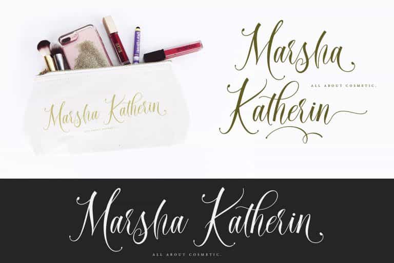Mitchellia Script Font Image 3