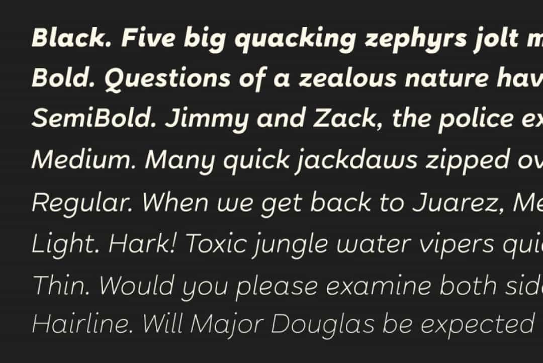 Halcyon Font Image 3