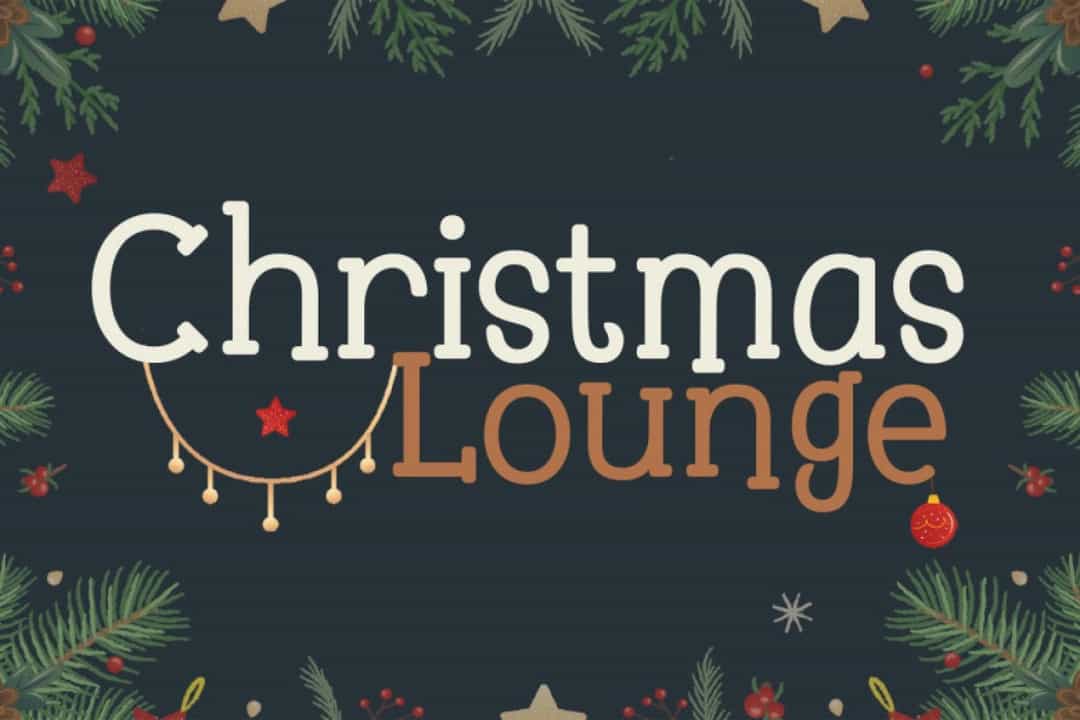 Christmas Lounge Font Image 1
