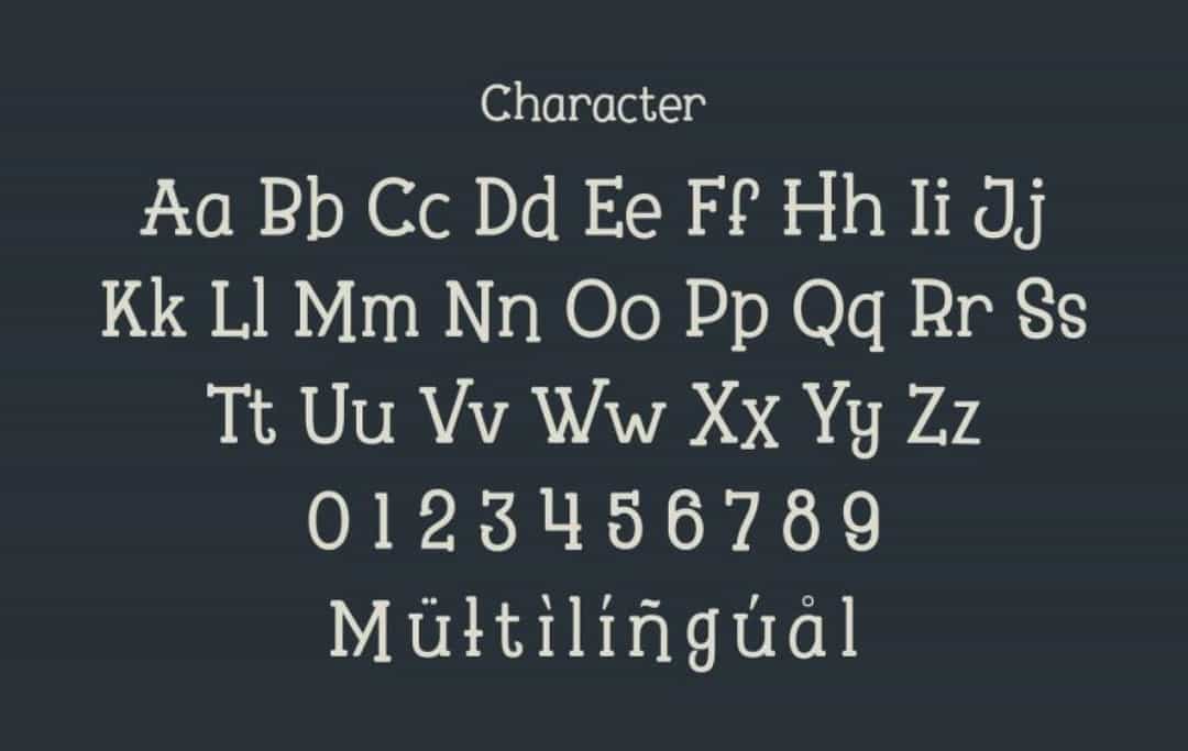 Christmas Lounge Font Image 3