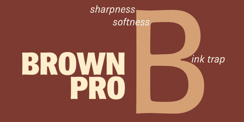 Brown Pro Font Family Image 1