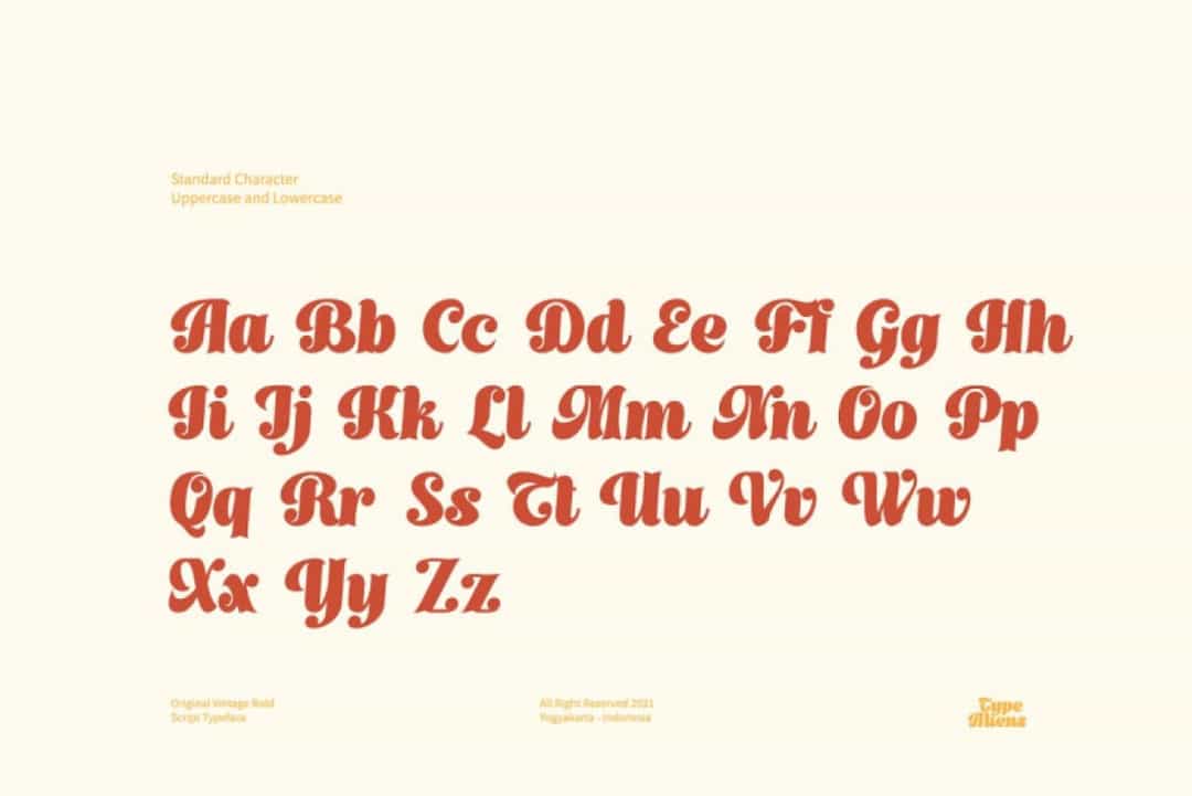 Montleire Font Image 2