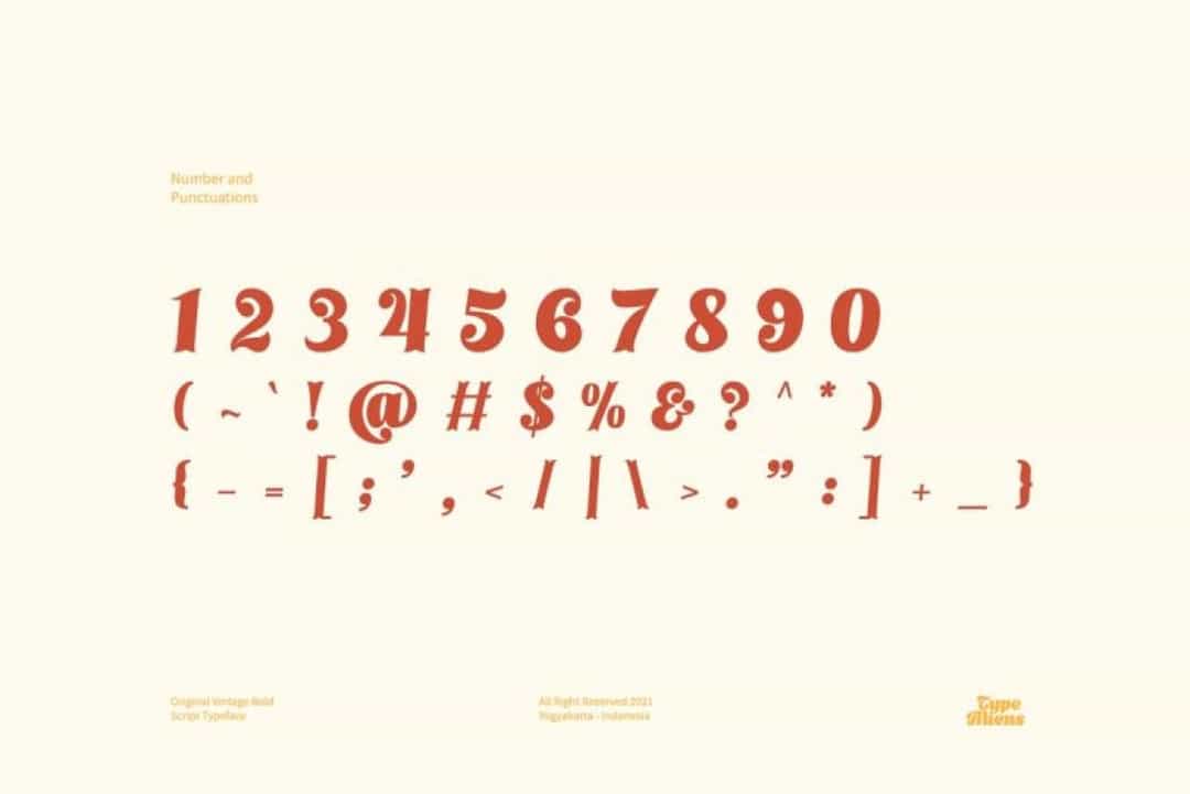 Montleire Font Image 3