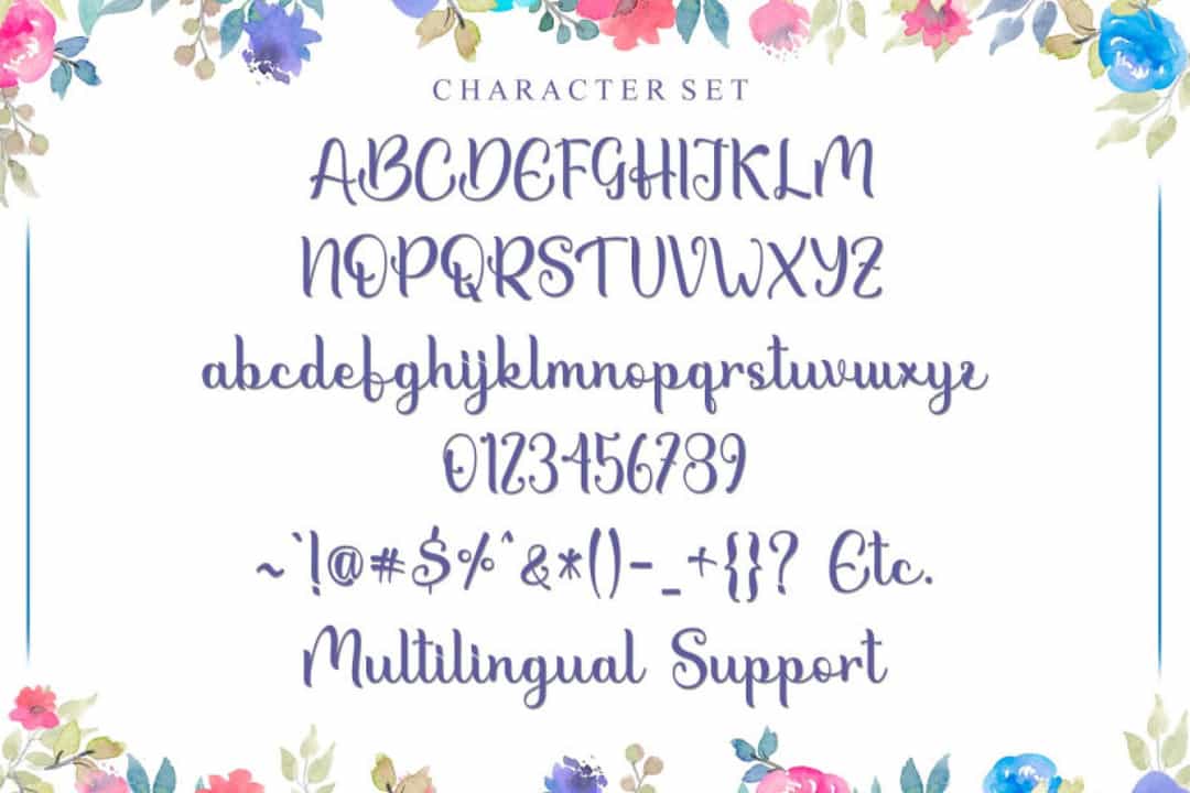 Mathilda Font Image 3