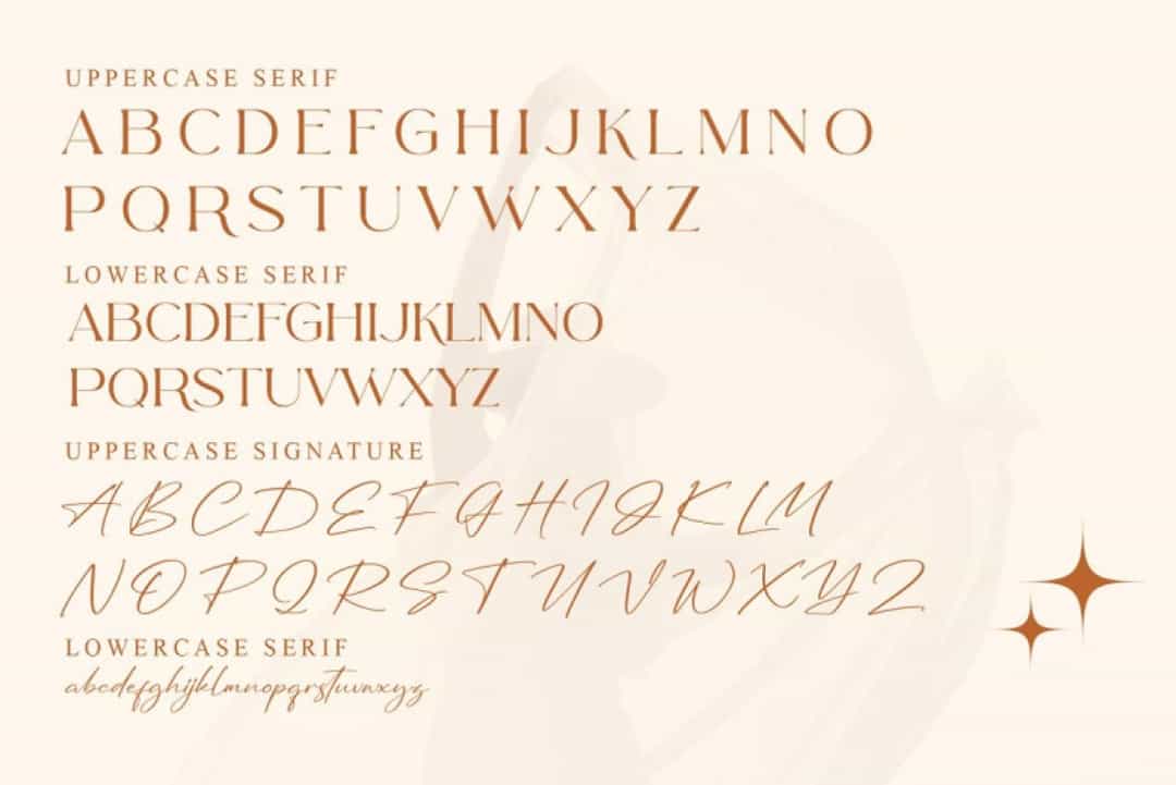 Arolse Belmonteria Font Duo Image 2