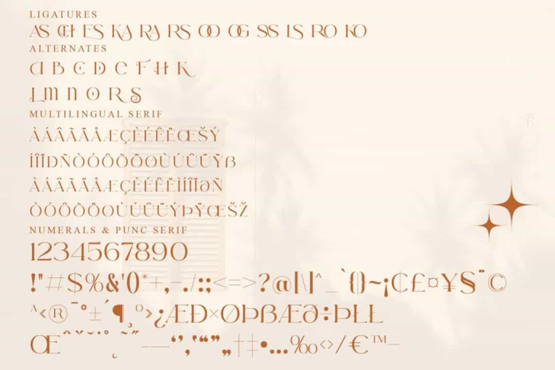 Arolse Belmonteria Font Duo Image 3