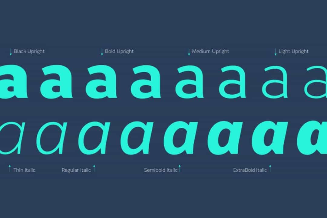 VanSans Font Family Image 2