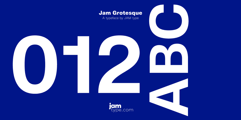 Jam Grotesque Font Image 3