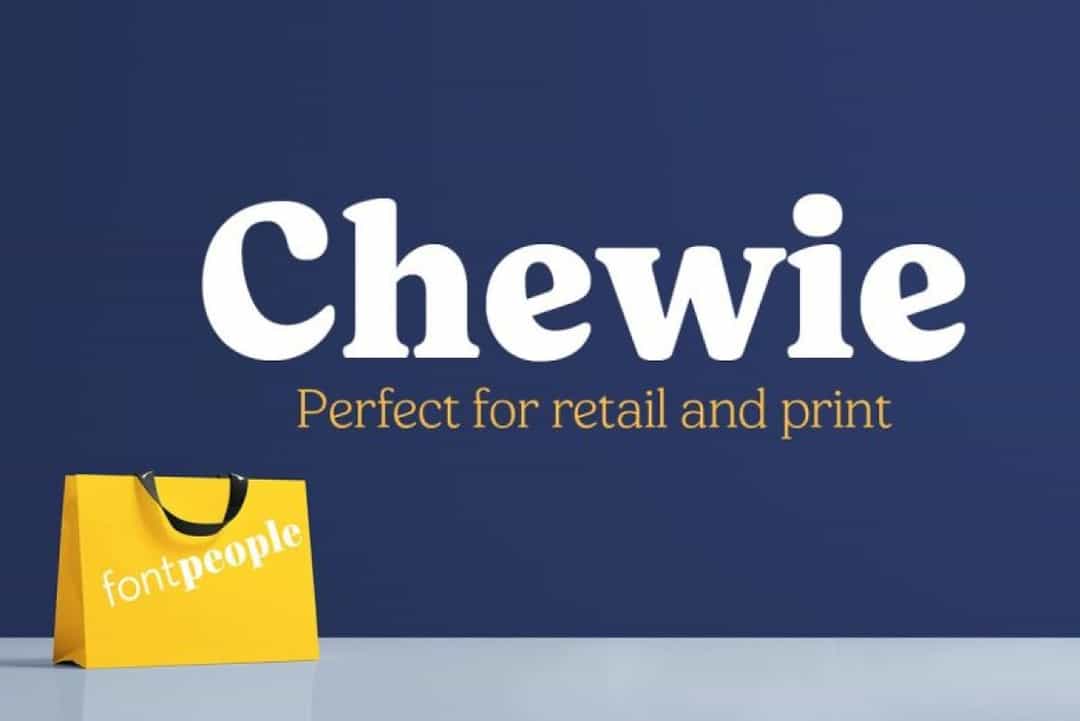Chewie Font Image 1