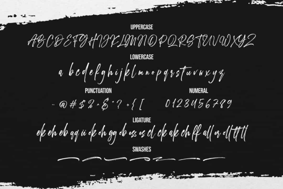 Zaystack Font Image 3