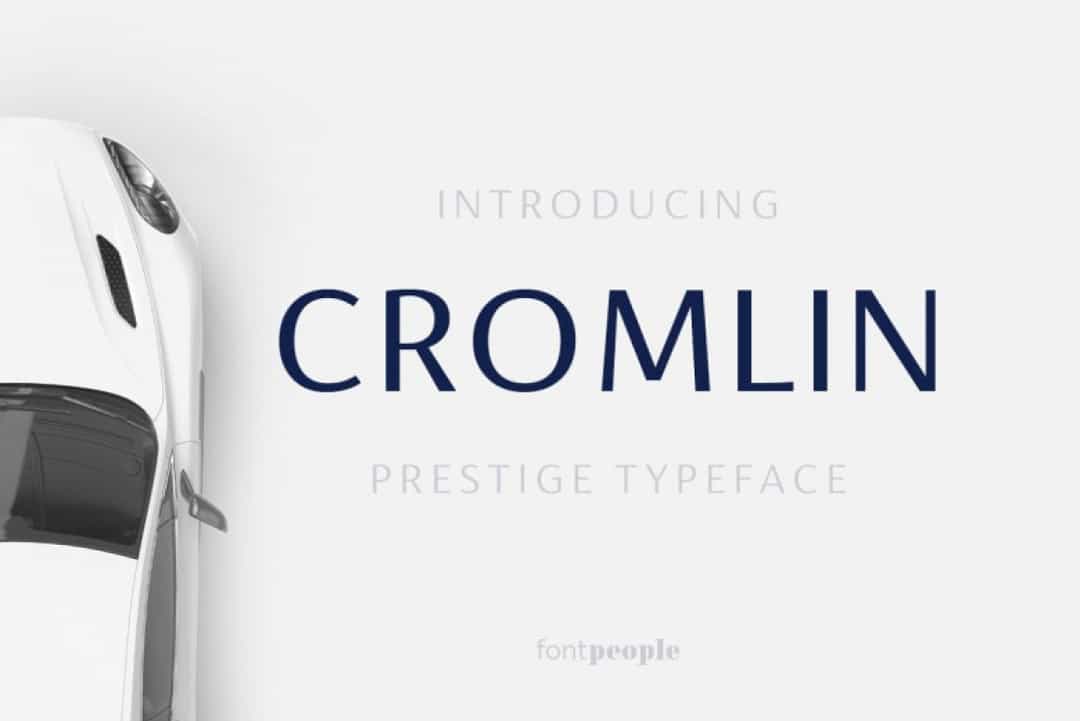 Cromlin Font Family Image 1