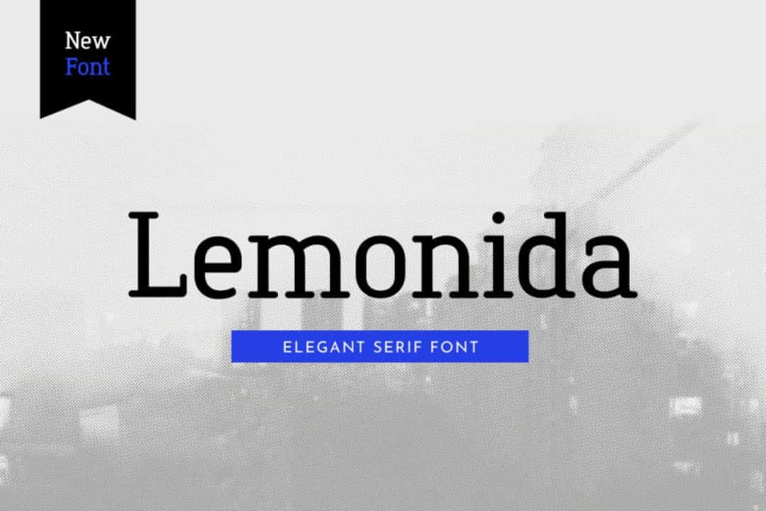 Lemonida Font Image 1