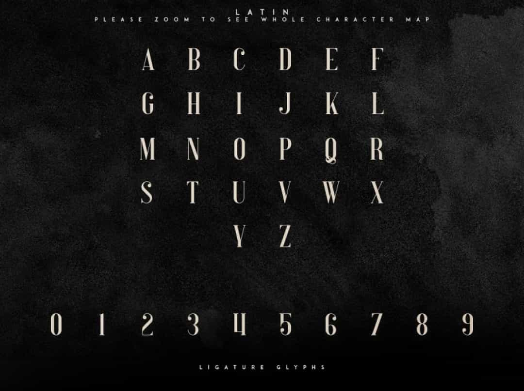 Perfectly Splendid Font Image 2