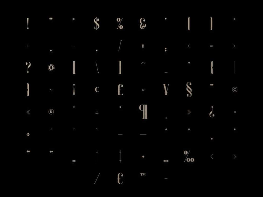 Perfectly Splendid Font Image 3
