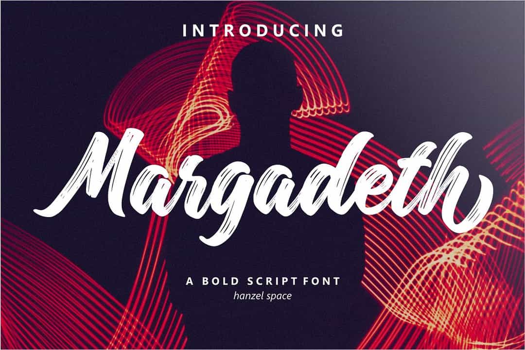 Margadeth Font Image 1