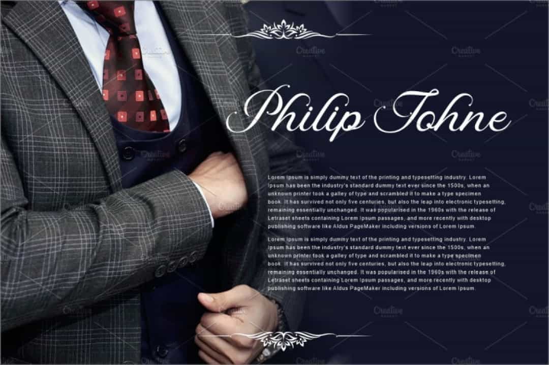 Ballian Phil Font Image 2