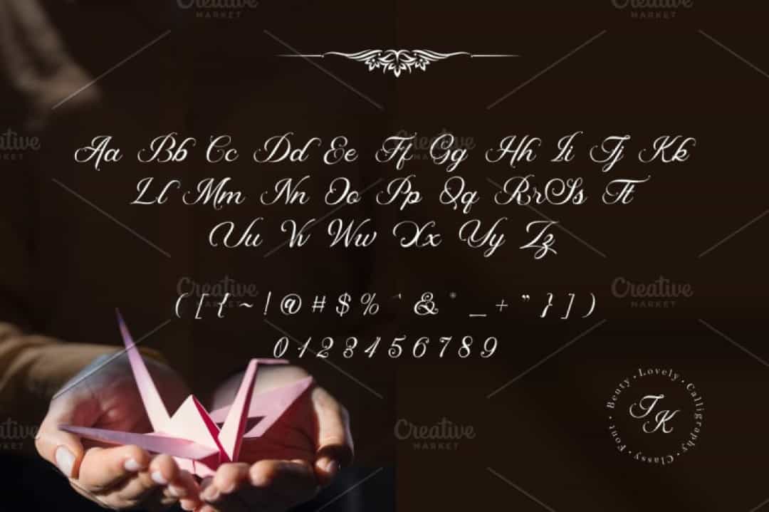 Ballian Phil Font Image 3