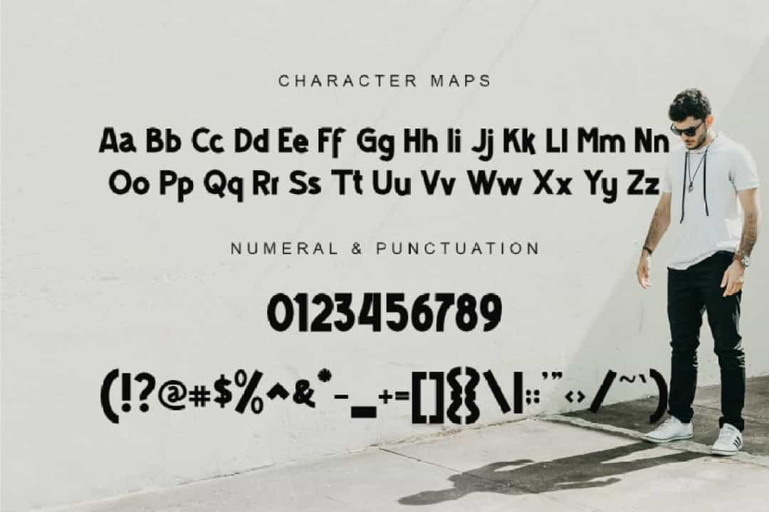 Goza Font Image 3