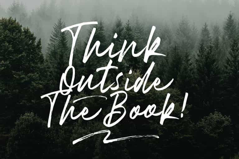 Dreamland Brush Font Image 2