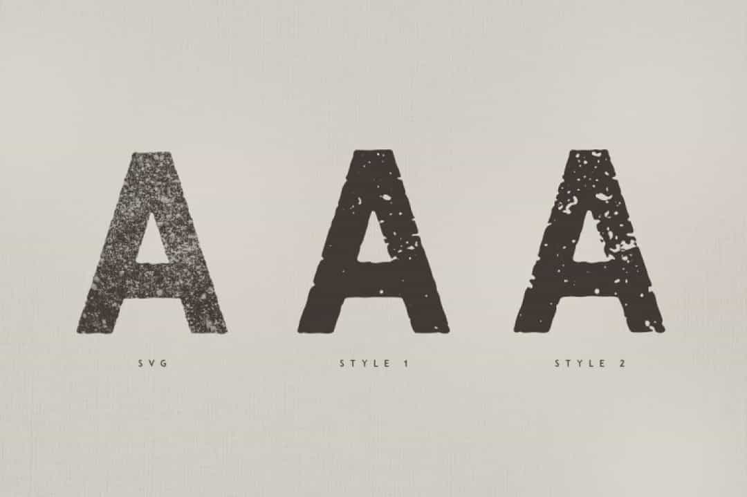 Brontide Font Image 2