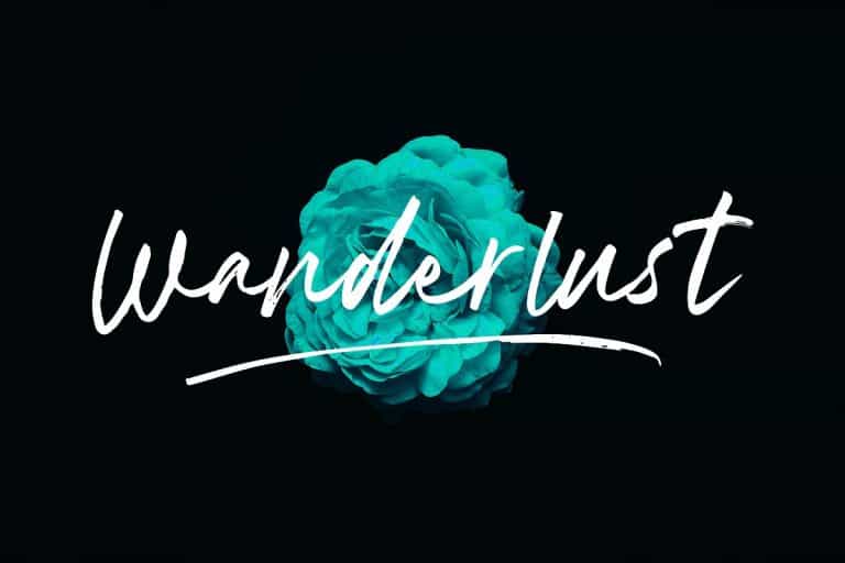 Dreamland Brush Font Image 3