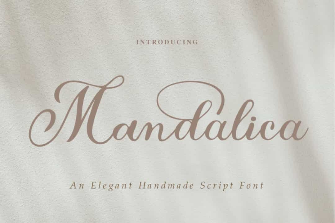 Mandalica Font Image 1