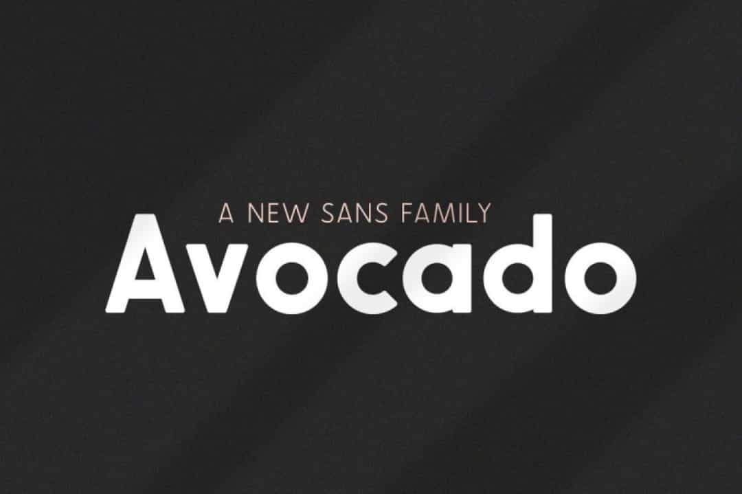 Avocado Sans Font Image 1