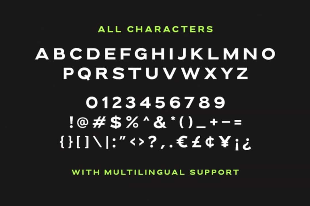 Downey Font Image 3