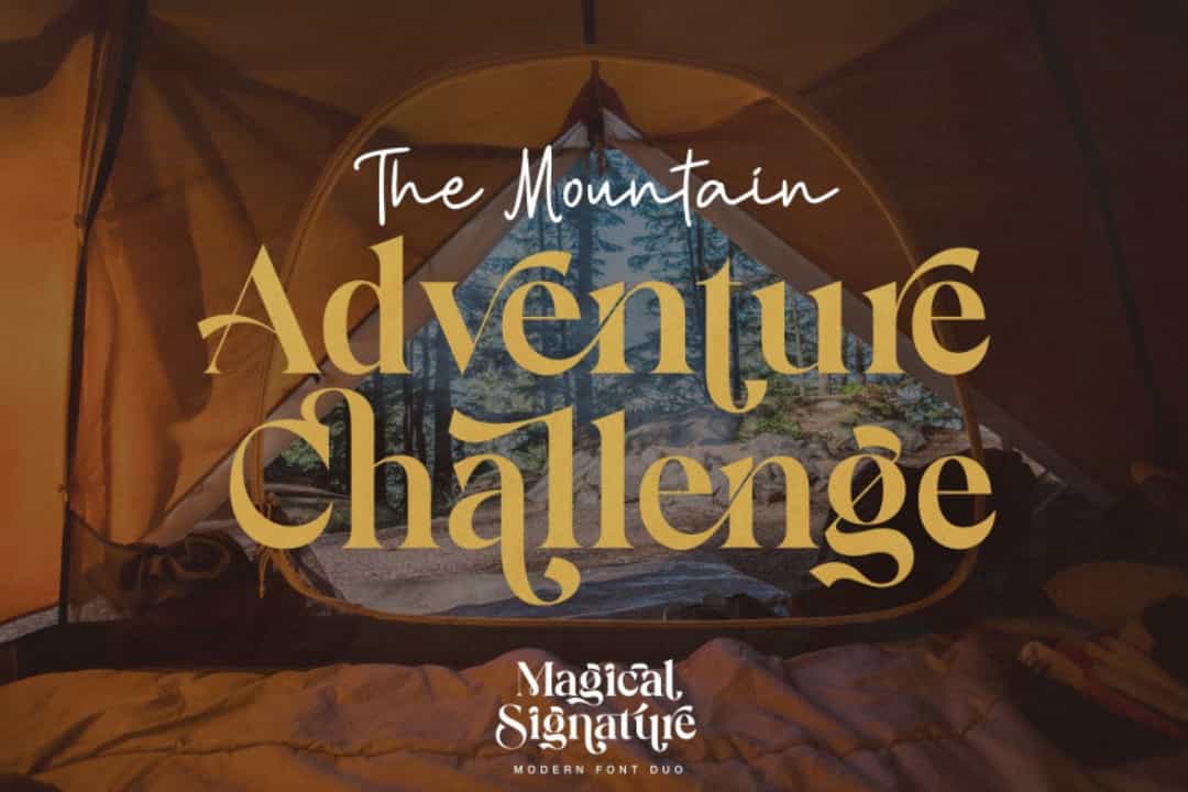 Magical Font Image 2