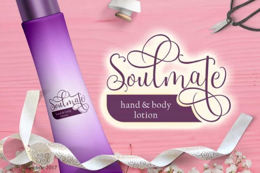 Sweetgentle Script Font Image 4