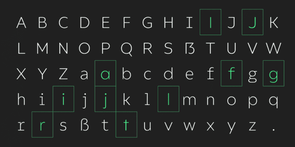 Compiler Font Family Image 3