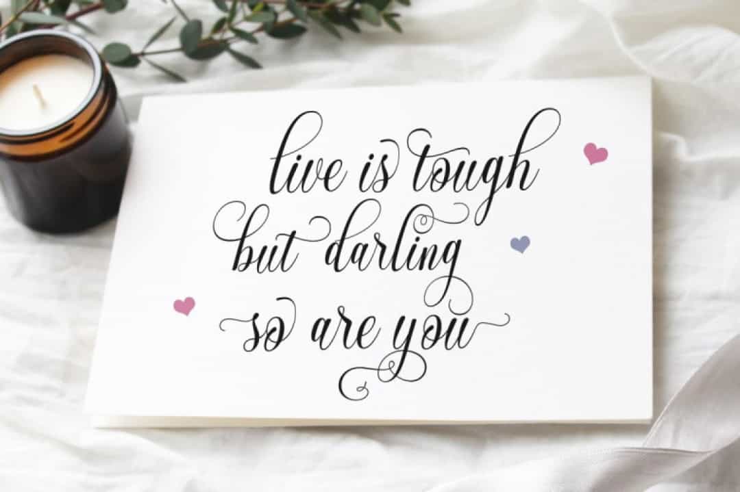 Perchaya Font Image 2