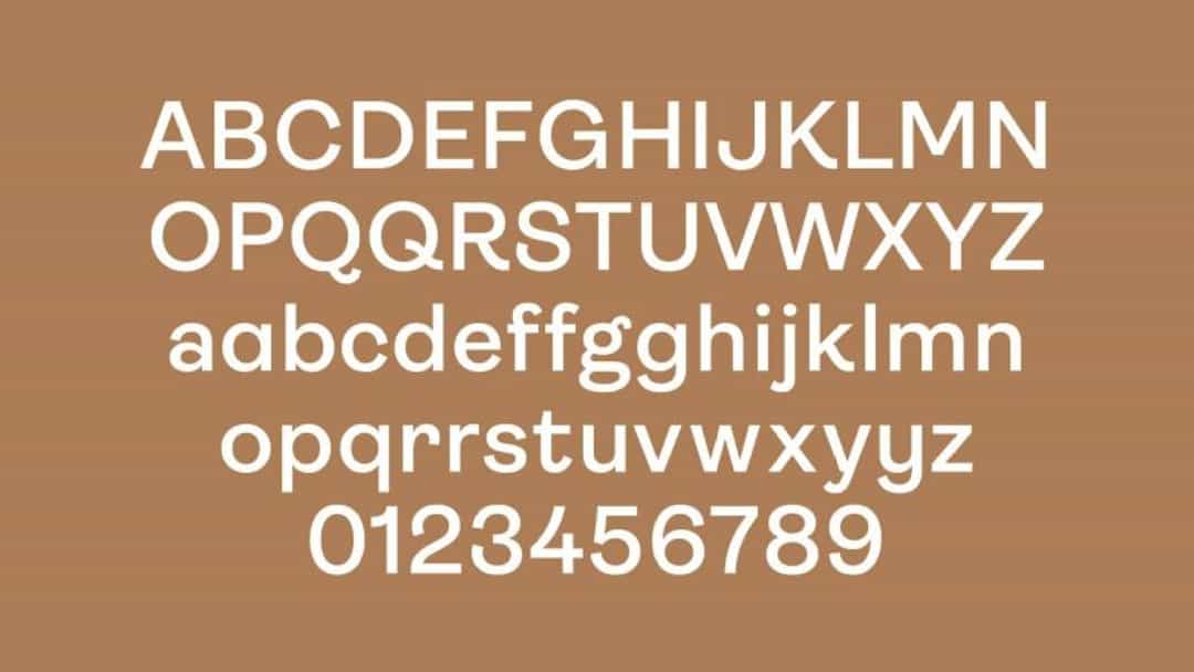 Ambit Font Family Image 3