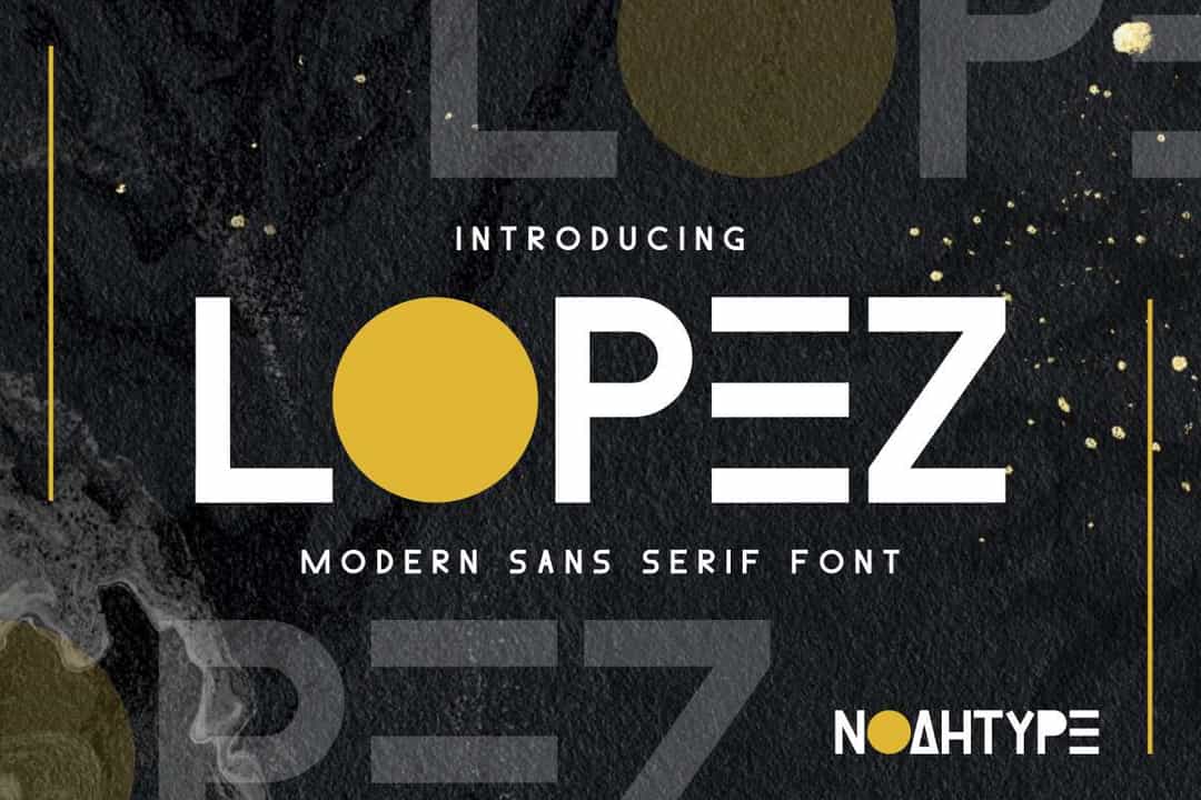 Lopez Font Image 1