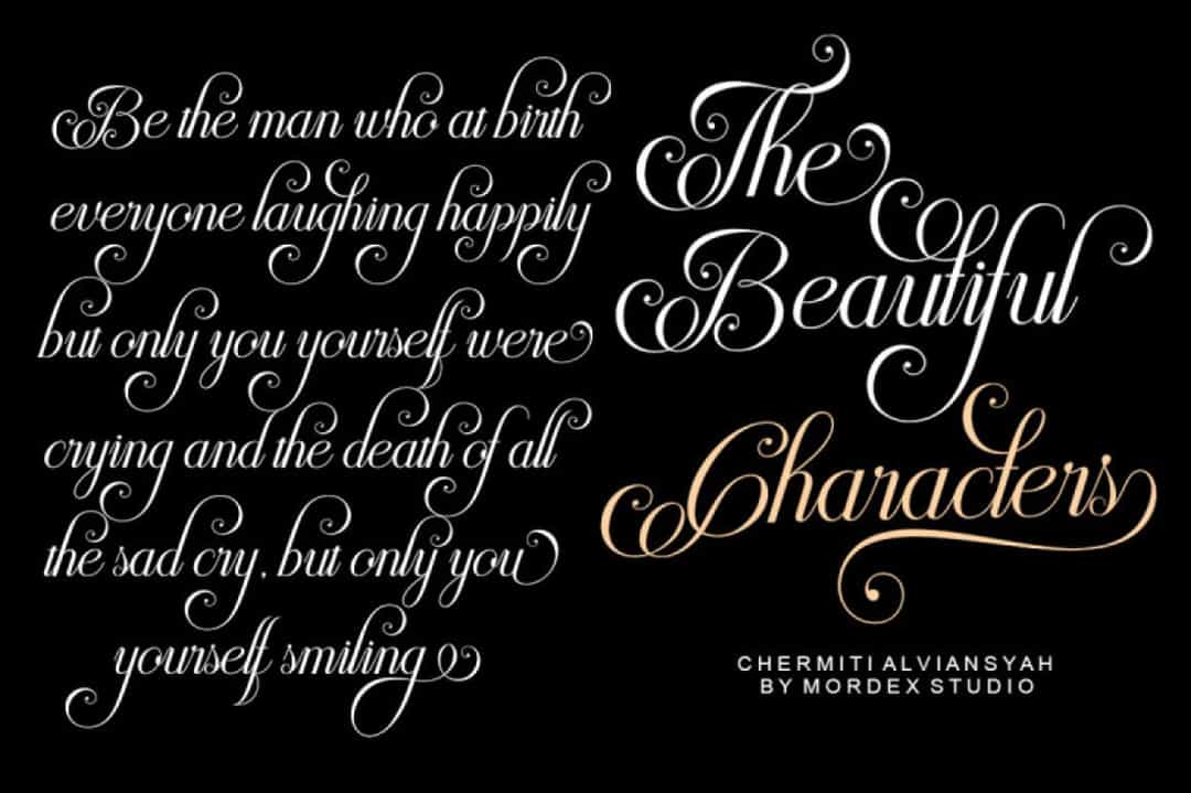 Marphidy Font Image 3