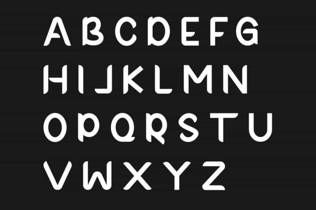 Shooteri Font Image 2