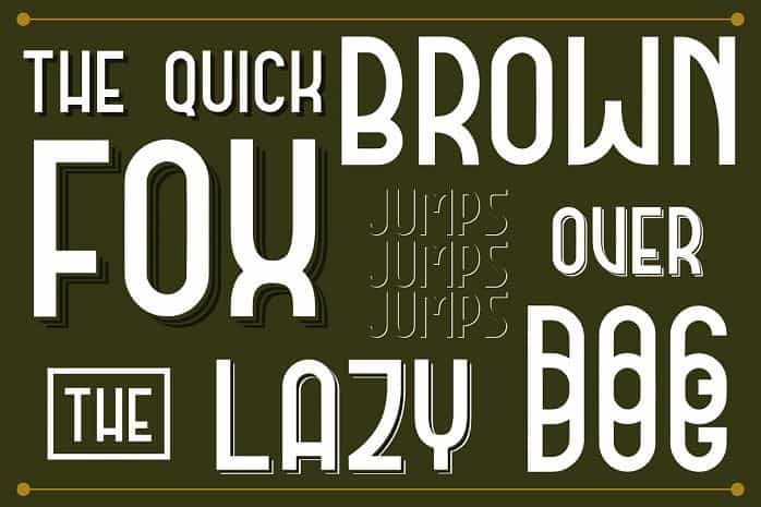 DOMCO Font Family Image 3