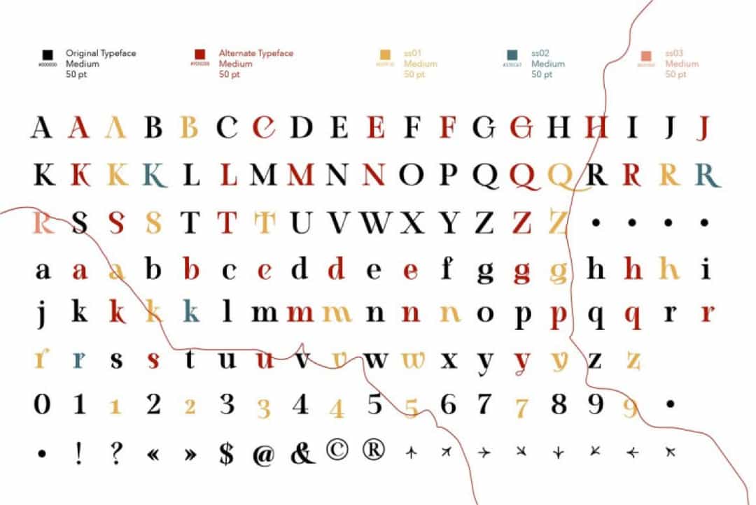 Raylig Font Image 3